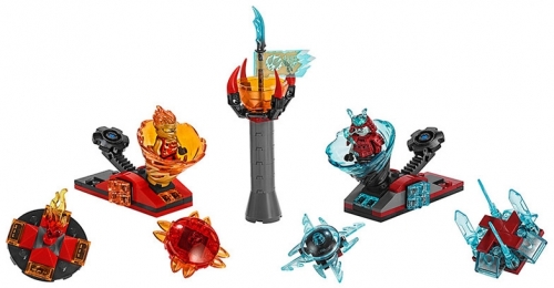 Slam Spinjitzu - Kai contra Samurai 70684 LEGO Ninjago