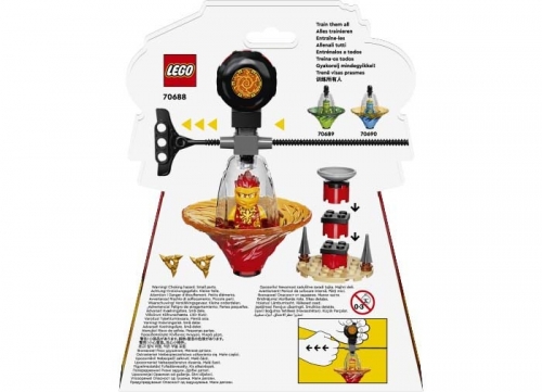 Antrenamentul Spinjitzu al lui Kai 70688 LEGO Ninjago