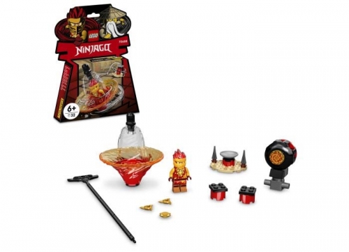 Antrenamentul Spinjitzu al lui Kai 70688 LEGO Ninjago