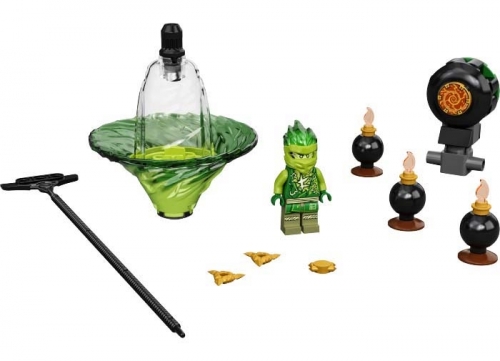 Antrenamentul Spinjitzu al lui Lloyd 70689 LEGO Ninjago