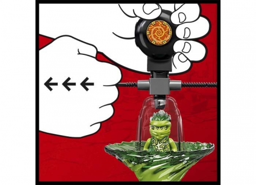 Antrenamentul Spinjitzu al lui Lloyd 70689 LEGO Ninjago