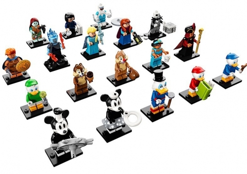 Minifigurina Disney seria 2 71024 LEGO Minifigures