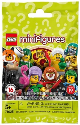 Minifigurina seria 19 71025 LEGO Minifigures