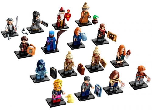 Minifigurina Harry Potter seria 2 71028 LEGO 