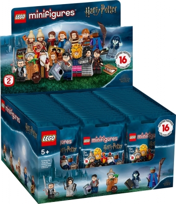 Minifigurina Harry Potter seria 2 71028 LEGO 