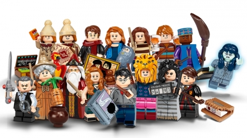 Minifigurina Harry Potter seria 2 71028 LEGO 
