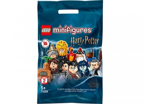 Minifigurina Harry Potter seria 2 71028 LEGO 