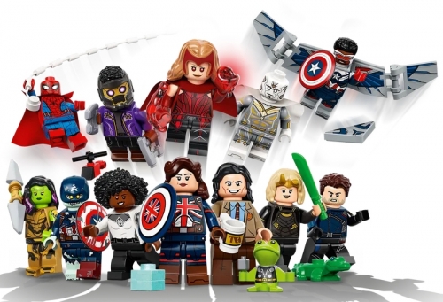 Minifigurine Studiourile Marvel, diverse modele, 71031 LEGO Minifigurine 