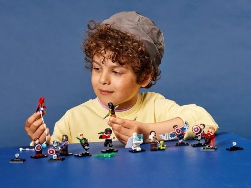 Minifigurine Studiourile Marvel, diverse modele, 71031 LEGO Minifigurine 