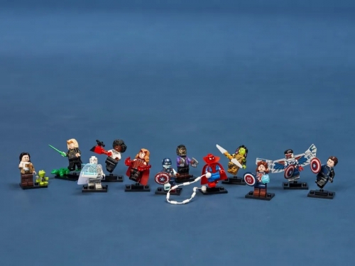 Minifigurine Studiourile Marvel, diverse modele, 71031 LEGO Minifigurine 