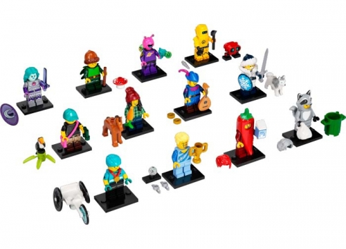 Minifigurina colectionabila, Seria 22 71032, LEGO Minifigurine