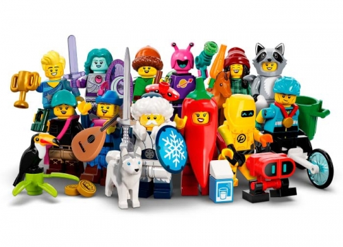 Minifigurina colectionabila, Seria 22 71032, LEGO Minifigurine