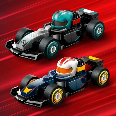 Masini de curse F1 de colectie 71049 LEGO Minifigurine