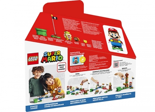 Aventurile lui Mario - set de baza 71360 LEGO Super Mario 