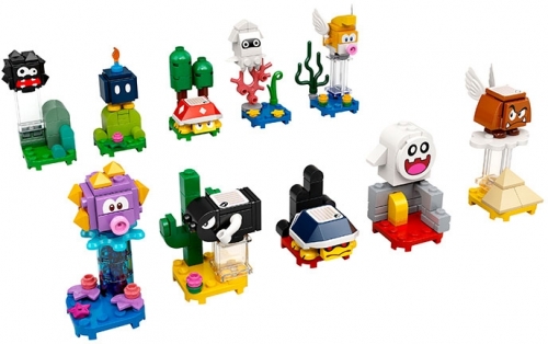 Pachet cu personaje 71361 LEGO Super Mario 