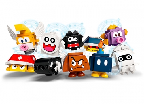 Pachet cu personaje 71361 LEGO Super Mario 