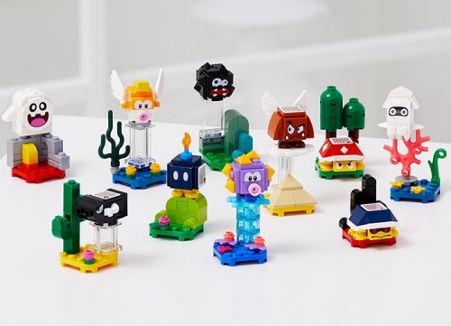 Pachet cu personaje 71361 LEGO Super Mario 