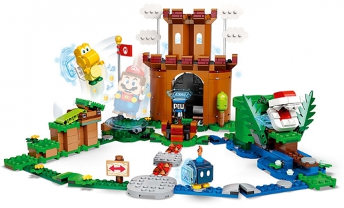 Set de extindere Fortareata 71362 LEGO Super Mario