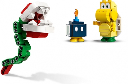 Set de extindere Fortareata 71362 LEGO Super Mario