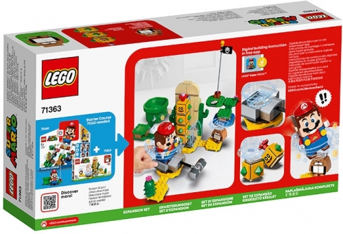 Set de extindere Desert 71363 LEGO Super Mario 