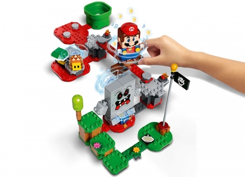 Set de extindere Whomp 71364 LEGO Super Mario 