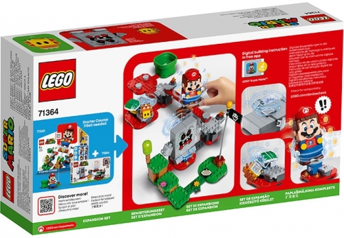 Set de extindere Whomp 71364 LEGO Super Mario 
