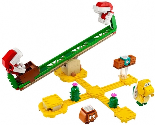 Set de extindere Toboganul Plantei Piranha 71365 LEGO Super Mario 