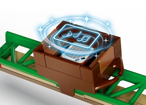 Set de extindere Toboganul Plantei Piranha 71365 LEGO Super Mario 