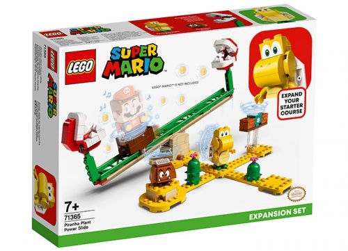 Set de extindere Toboganul Plantei Piranha 71365 LEGO Super Mario 