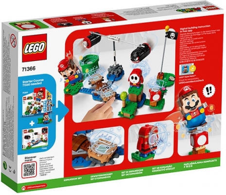 Set de extindere Boomer 71366 LEGO Super Mario 
