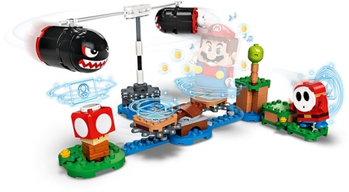 Set de extindere Boomer 71366 LEGO Super Mario 