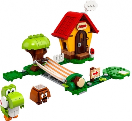 Set de extindere Casa lui Mario si Yoshi 71367 LEGO Super Mario 