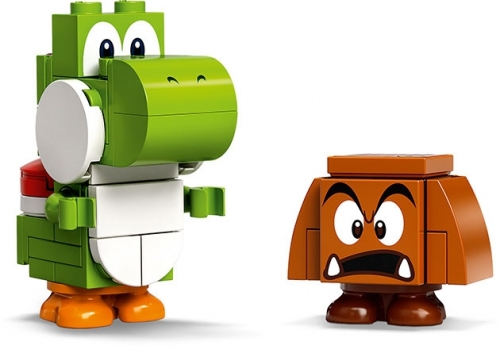 Set de extindere Casa lui Mario si Yoshi 71367 LEGO Super Mario 
