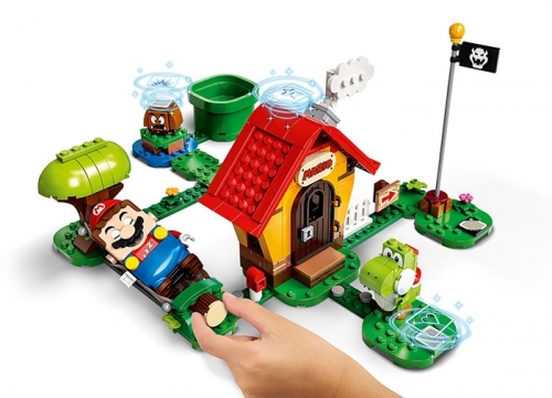 Set de extindere Casa lui Mario si Yoshi 71367 LEGO Super Mario 