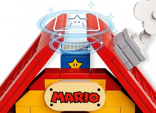 Set de extindere Casa lui Mario si Yoshi 71367 LEGO Super Mario 
