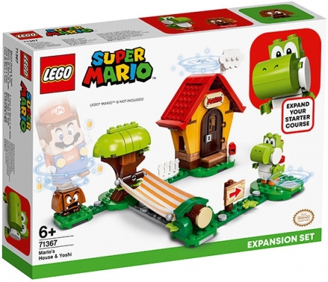 Set de extindere Casa lui Mario si Yoshi 71367 LEGO Super Mario 