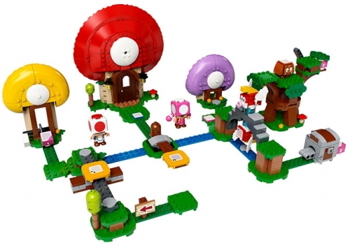 Set de extindere Toad 71368 LEGO Super Mario 