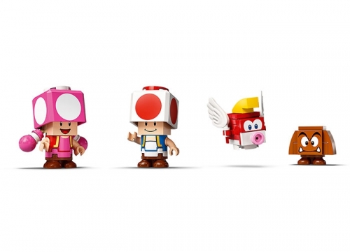 Set de extindere Toad 71368 LEGO Super Mario 