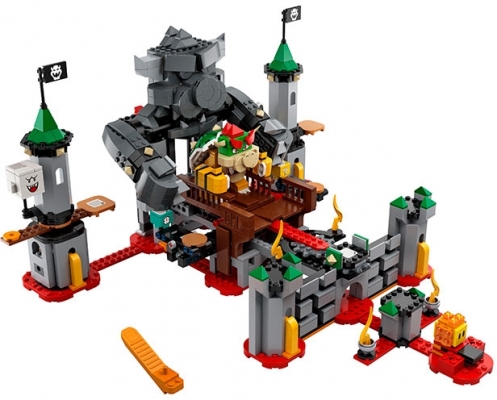 Set de extindere Castelul lui Bowser 71369 LEGO Super Mario 