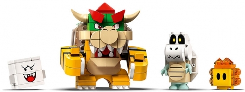 Set de extindere Castelul lui Bowser 71369 LEGO Super Mario 