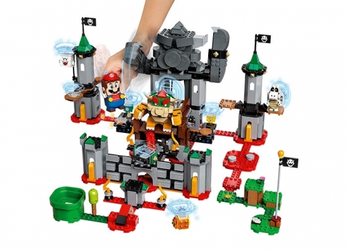 Set de extindere Castelul lui Bowser 71369 LEGO Super Mario 