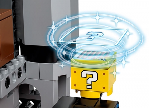 Set de extindere Castelul lui Bowser 71369 LEGO Super Mario 