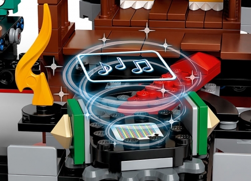 Set de extindere Castelul lui Bowser 71369 LEGO Super Mario 