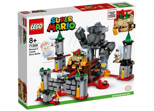 Set de extindere Castelul lui Bowser 71369 LEGO Super Mario 