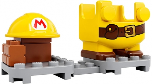 Costum de puteri : Constructor 71373 LEGO Super Mario 