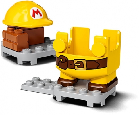Costum de puteri : Constructor 71373 LEGO Super Mario 