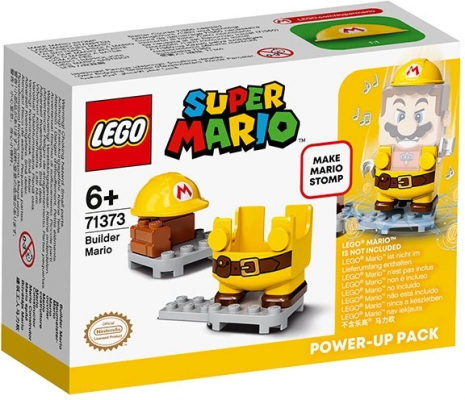 Costum de puteri : Constructor 71373 LEGO Super Mario 