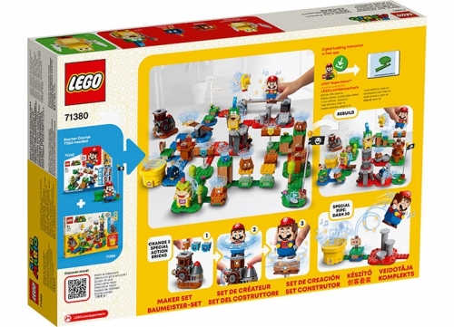 Construieste-ti aventurile 71380 LEGO Super Mario 
