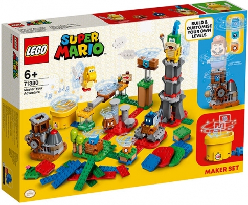 Construieste-ti aventurile 71380 LEGO Super Mario 