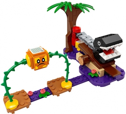 Set de extindere Jungla cu Chain Chomp 71381 LEGO Super Mario 